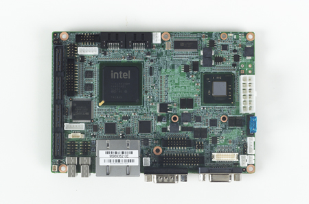 Intel<sup>&#174;</sup> Atom™ D510搭載3.5"SBC、 LVDS,VGA,2GbE,miniPCIe,4COM